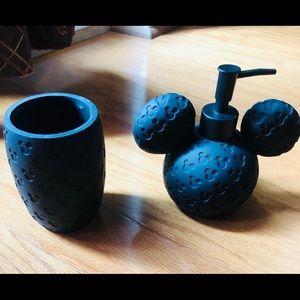 Mickey Mouse Bathroom set